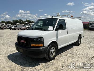 2018 GMC Savana G2500 Cargo Van