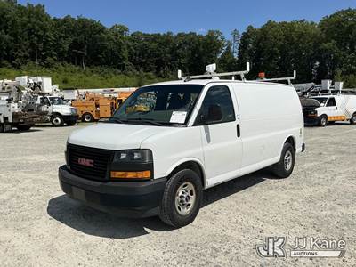 2018 GMC Savana G2500 Cargo Van