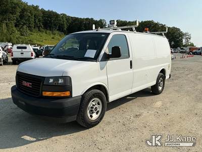 2018 GMC Savana G2500 Cargo Van