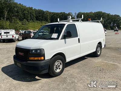 2018 GMC Savana G2500 Cargo Van