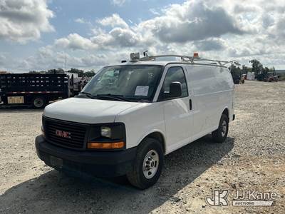 2014 GMC Savana G2500 Cargo Van