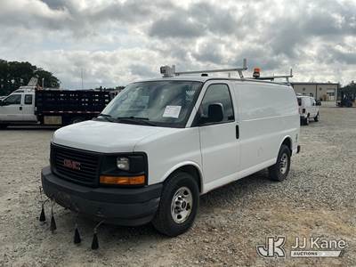 2015 GMC Savana G2500 Cargo Van