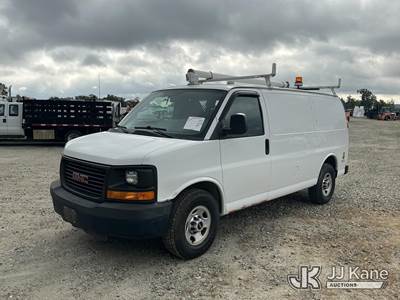 2015 GMC Savana G2500 Cargo Van