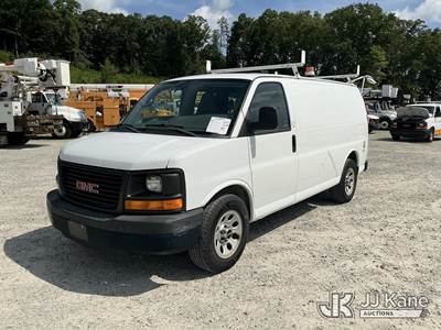 2013 GMC Savana G1500 Cargo Van