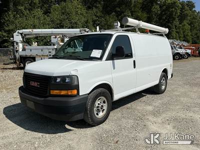 2018 GMC Savana G2500 Cargo Van