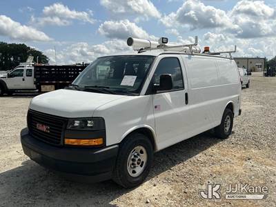 2018 GMC Savana G2500 Cargo Van