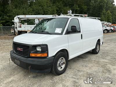 2017 GMC Savana G2500 Cargo Van