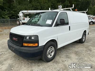2018 GMC Savana G2500 Cargo Van