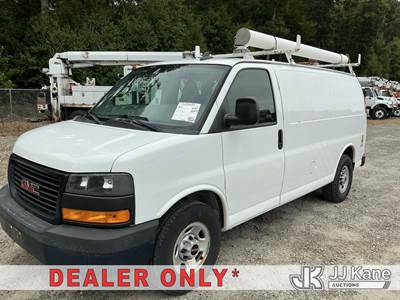 2018 GMC Savana G2500 Cargo Van