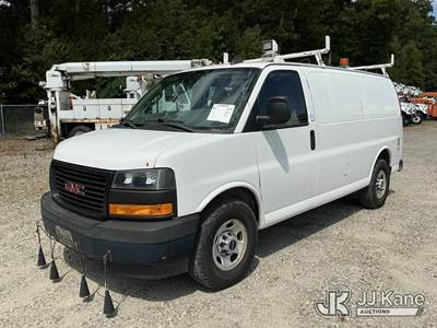 2018 GMC Savana G2500 Cargo Van