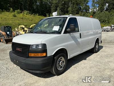 2019 GMC Savana G2500 Cargo Van