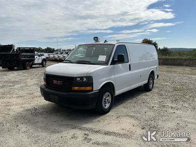 2019 GMC Savana G2500 Cargo Van