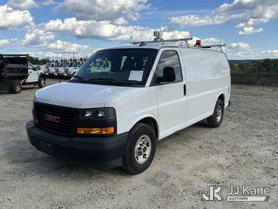 2018 GMC Savana G2500 Cargo Van