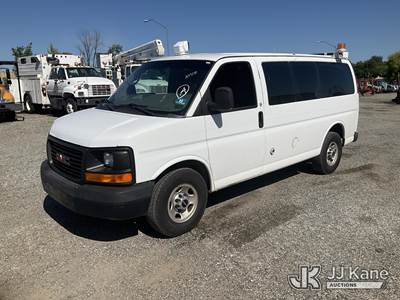 2015 GMC Savana G2500 Cargo Van