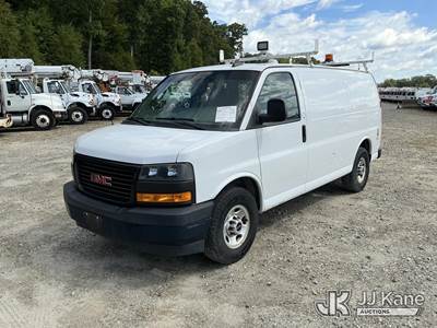 2018 GMC Savana G2500 Cargo Van