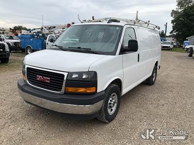 2020 GMC Savana G2500 Cargo Van