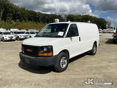2015 GMC Savana G2500 Cargo Van