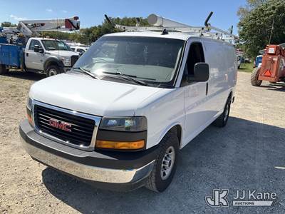 2021 GMC Savana G2500 Cargo Van