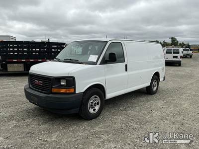 2017 GMC Savana G2500 Cargo Van