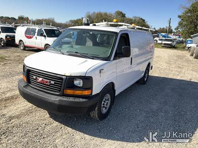 2013 GMC Savana G3500 Cargo Van