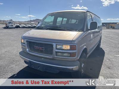 1998 GMC Savana G3500 Extended Extended Passenger Van