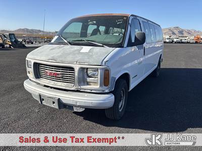 1999 GMC Savana G3500 Extended Extended Passenger Van