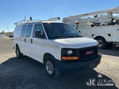2012 GMC Savana G3500 Cargo Van