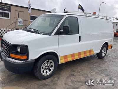 2014 GMC Savana G1500 AWD Cargo Van