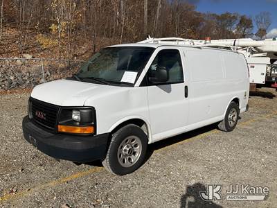 2014 GMC Savana G1500 Cargo Van