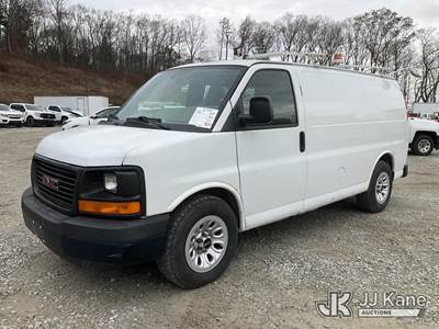 2013 GMC Savana G1500 Cargo Van