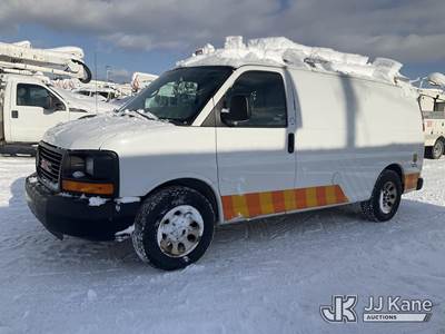 2014 GMC Savana G1500 AWD Cargo Van