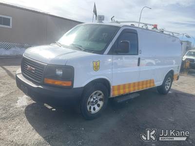 2013 GMC Savana G1500 AWD Cargo Van