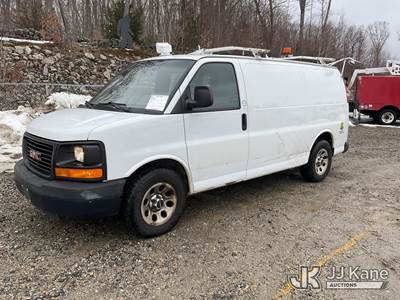 2014 GMC Savana G1500 Cargo Van
