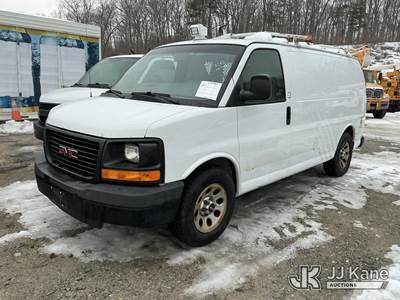 2014 GMC Savana G1500 Cargo Van