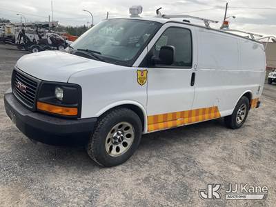 2013 GMC Savana G1500 AWD Cargo Van
