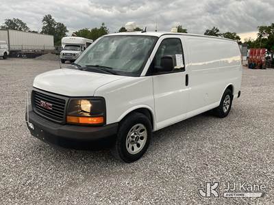 2014 GMC Savana G1500 Cargo Van