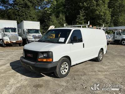 2014 GMC Savana G1500 Cargo Van