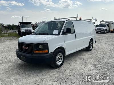 2013 GMC Savana G1500 AWD Cargo Van