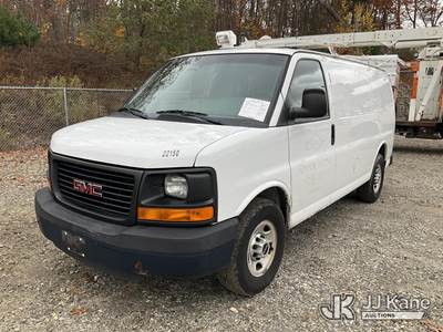 2014 GMC Savana G2500 Cargo Van