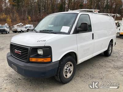 2014 GMC Savana G2500 Cargo Van