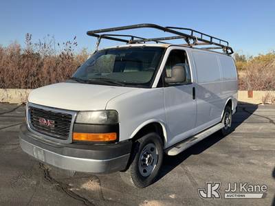 2014 GMC Savana G2500 Cargo Van