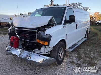 2020 GMC Savana G2500 Cargo Van