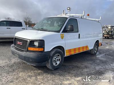 2017 GMC Savana G2500 Cargo Van