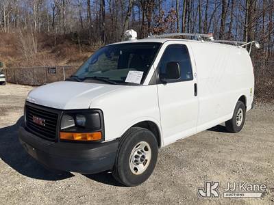 2014 GMC Savana G2500 Cargo Van