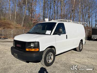 2014 GMC Savana G2500 Cargo Van