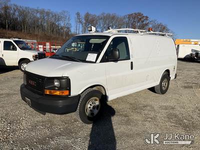 2015 GMC Savana G2500 Cargo Van