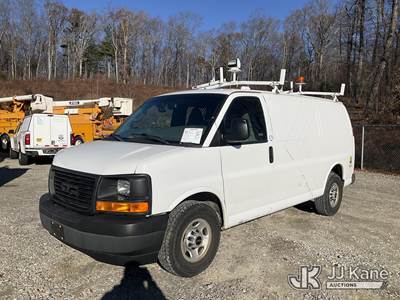 2017 GMC Savana G2500 Cargo Van