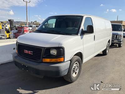 2016 GMC Savana G2500 Cargo Van