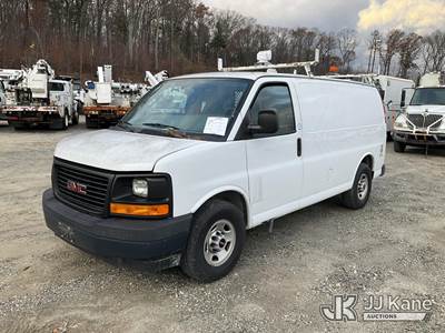 2017 GMC Savana G2500 Cargo Van