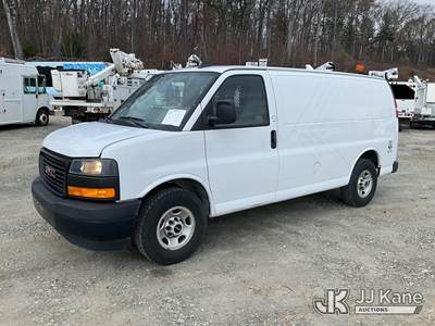 2019 GMC Savana G2500 Cargo Van
